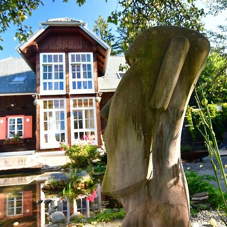 Naturforsthaus Ferienwohnung Fuer Hunde- Und Tierverbundene Menschen Preitenegg ภายนอก รูปภาพ