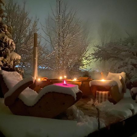 Naturforsthaus Ferienwohnung Fuer Hunde- Und Tierverbundene Menschen Preitenegg ภายนอก รูปภาพ