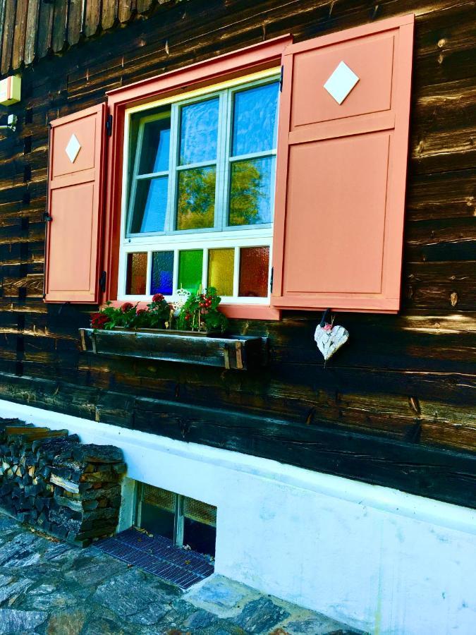 Naturforsthaus Ferienwohnung Fuer Hunde- Und Tierverbundene Menschen Preitenegg ภายนอก รูปภาพ