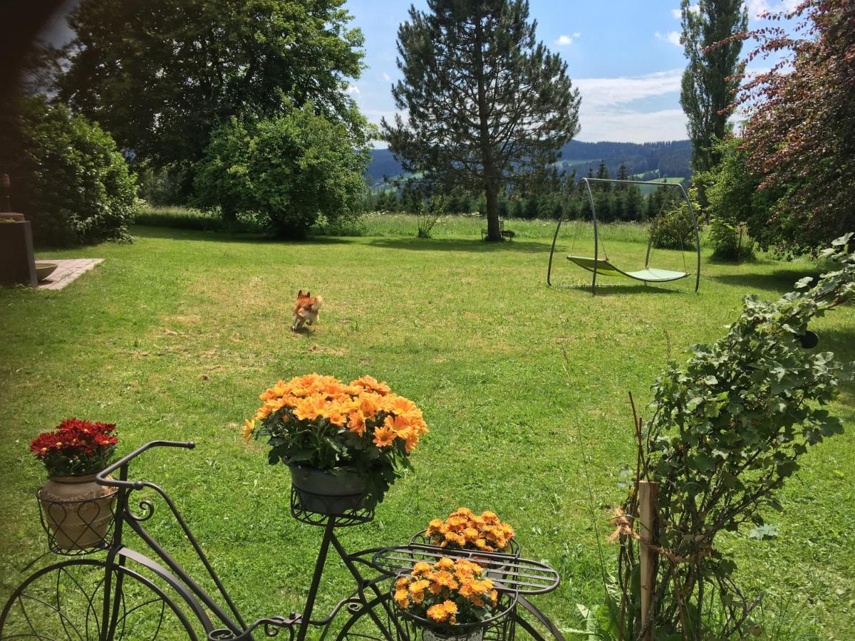 Naturforsthaus Ferienwohnung Fuer Hunde- Und Tierverbundene Menschen Preitenegg ภายนอก รูปภาพ