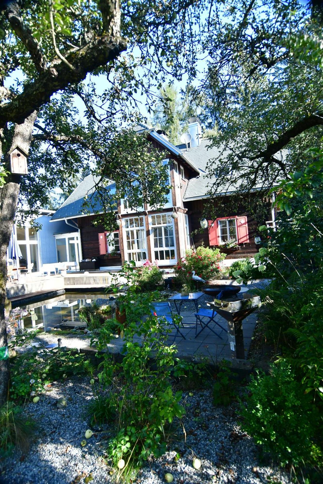 Naturforsthaus Ferienwohnung Fuer Hunde- Und Tierverbundene Menschen Preitenegg ภายนอก รูปภาพ