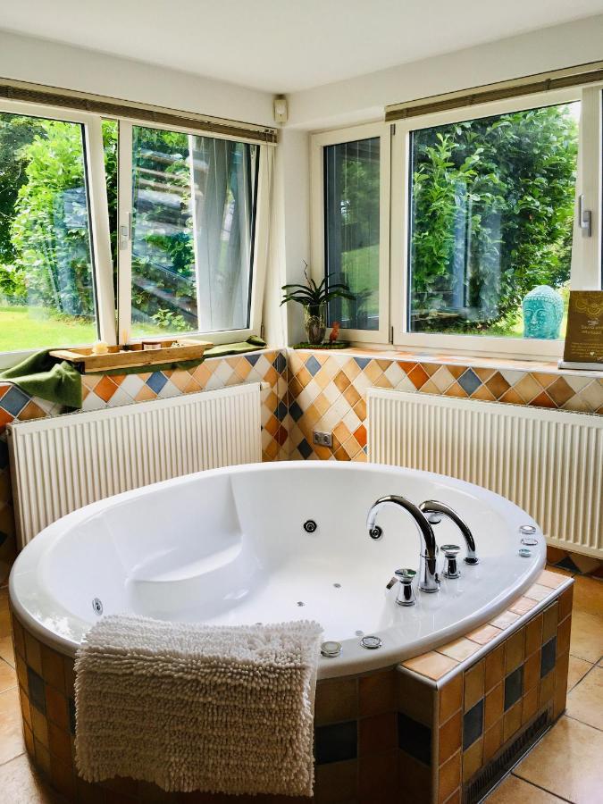 Naturforsthaus Ferienwohnung Fuer Hunde- Und Tierverbundene Menschen Preitenegg ภายนอก รูปภาพ