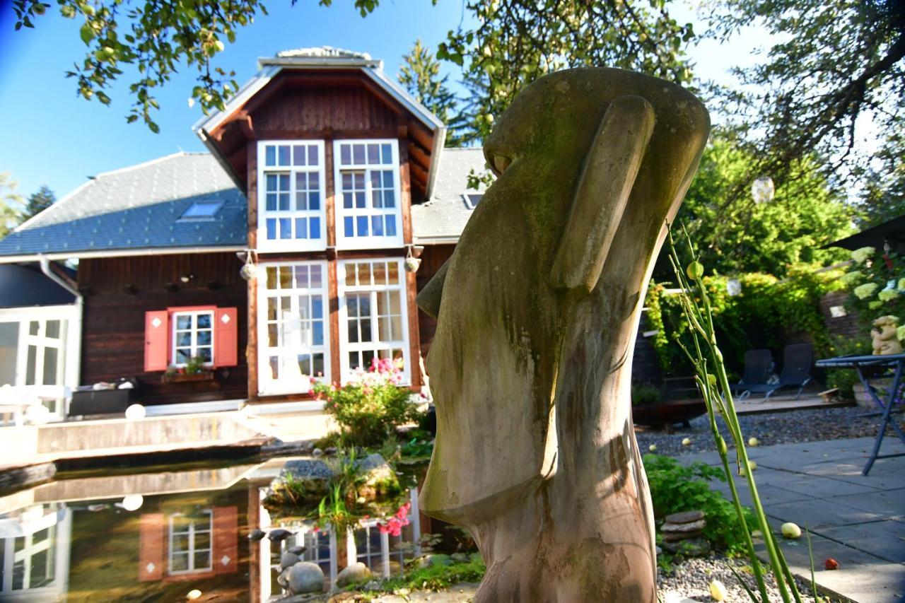 Naturforsthaus Ferienwohnung Fuer Hunde- Und Tierverbundene Menschen Preitenegg ภายนอก รูปภาพ